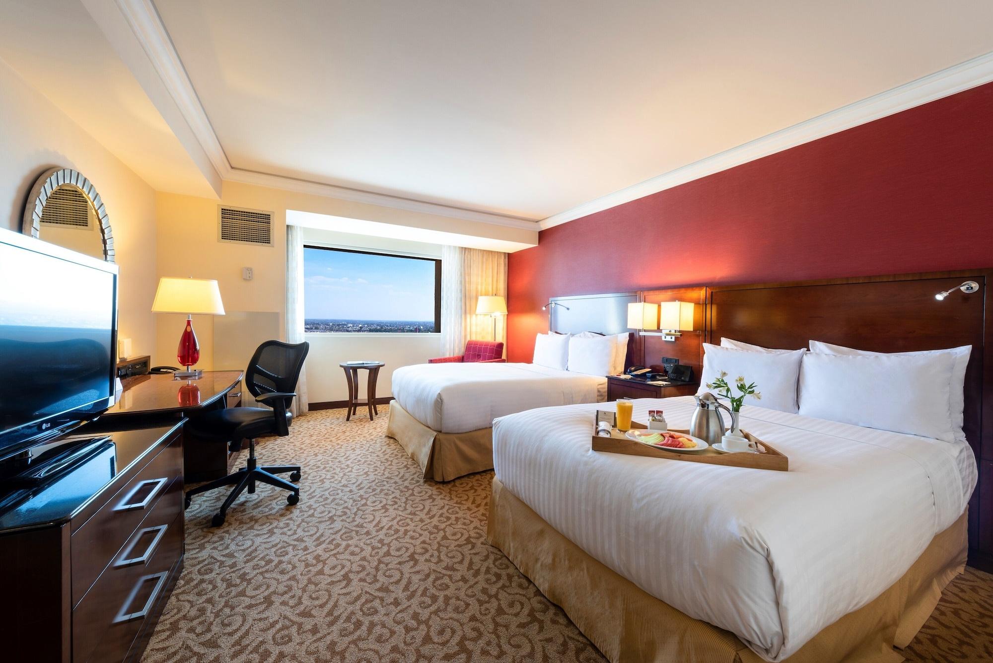 Aguascalientes Marriott Hotel Buitenkant foto