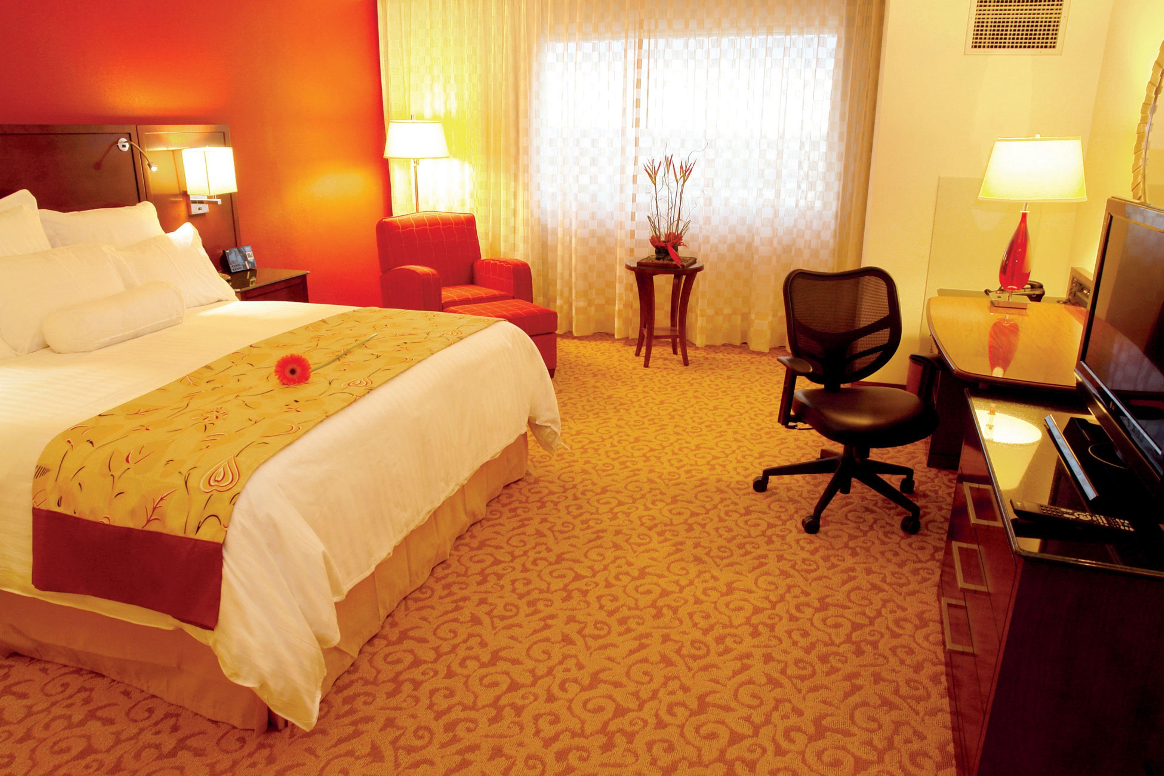 Aguascalientes Marriott Hotel Kamer foto