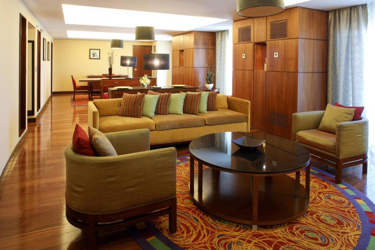 Aguascalientes Marriott Hotel Buitenkant foto