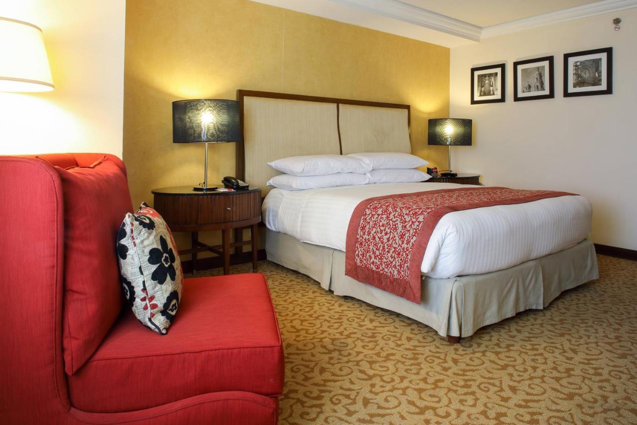 Aguascalientes Marriott Hotel Buitenkant foto