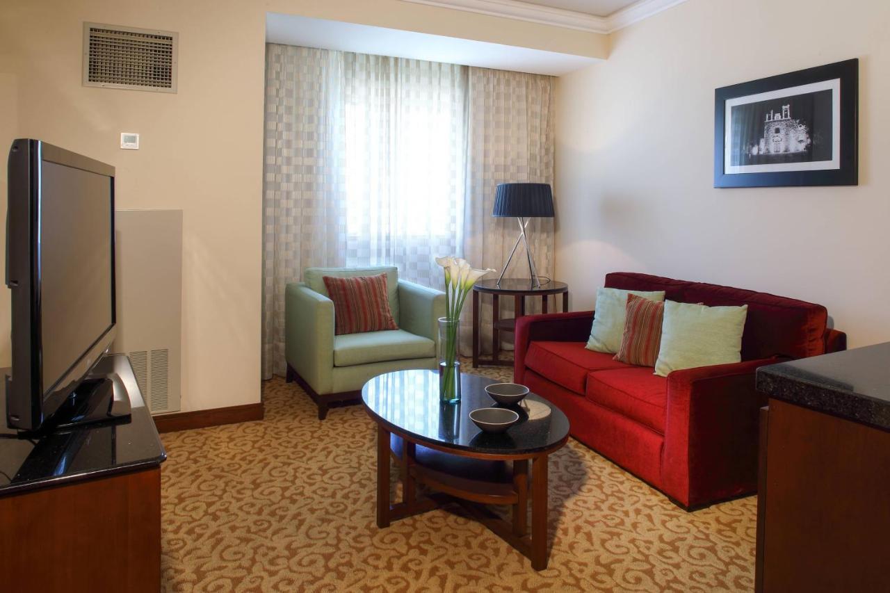 Aguascalientes Marriott Hotel Buitenkant foto