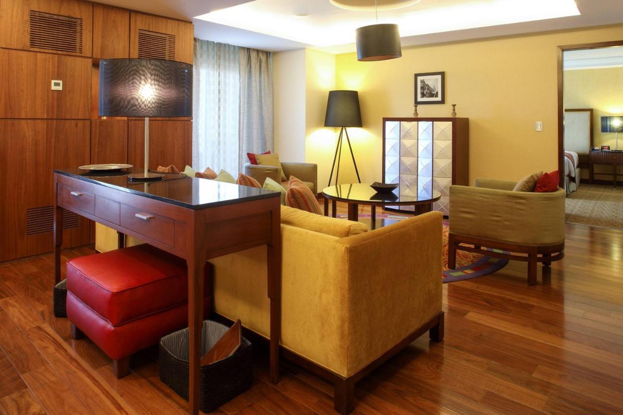Aguascalientes Marriott Hotel Buitenkant foto