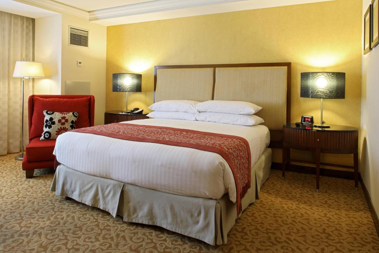 Aguascalientes Marriott Hotel Buitenkant foto