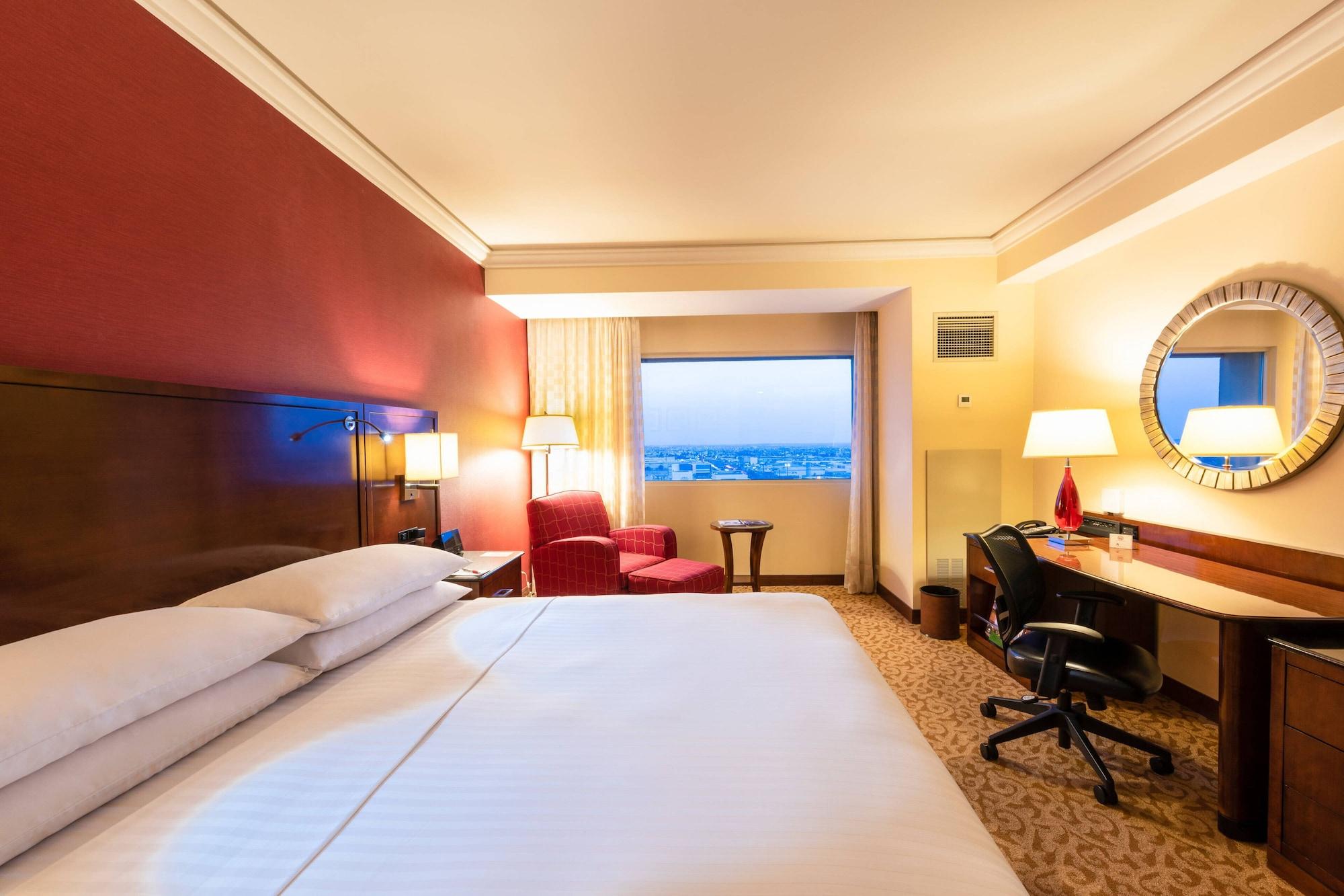 Aguascalientes Marriott Hotel Buitenkant foto