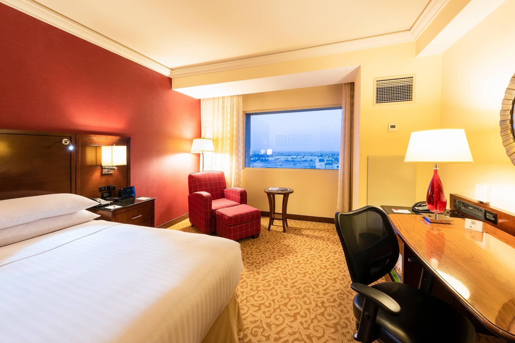 Aguascalientes Marriott Hotel Buitenkant foto