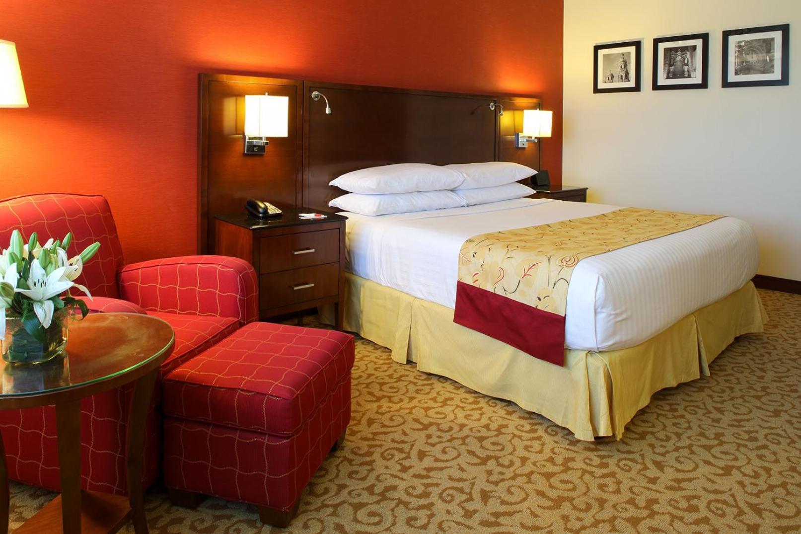 Aguascalientes Marriott Hotel Buitenkant foto