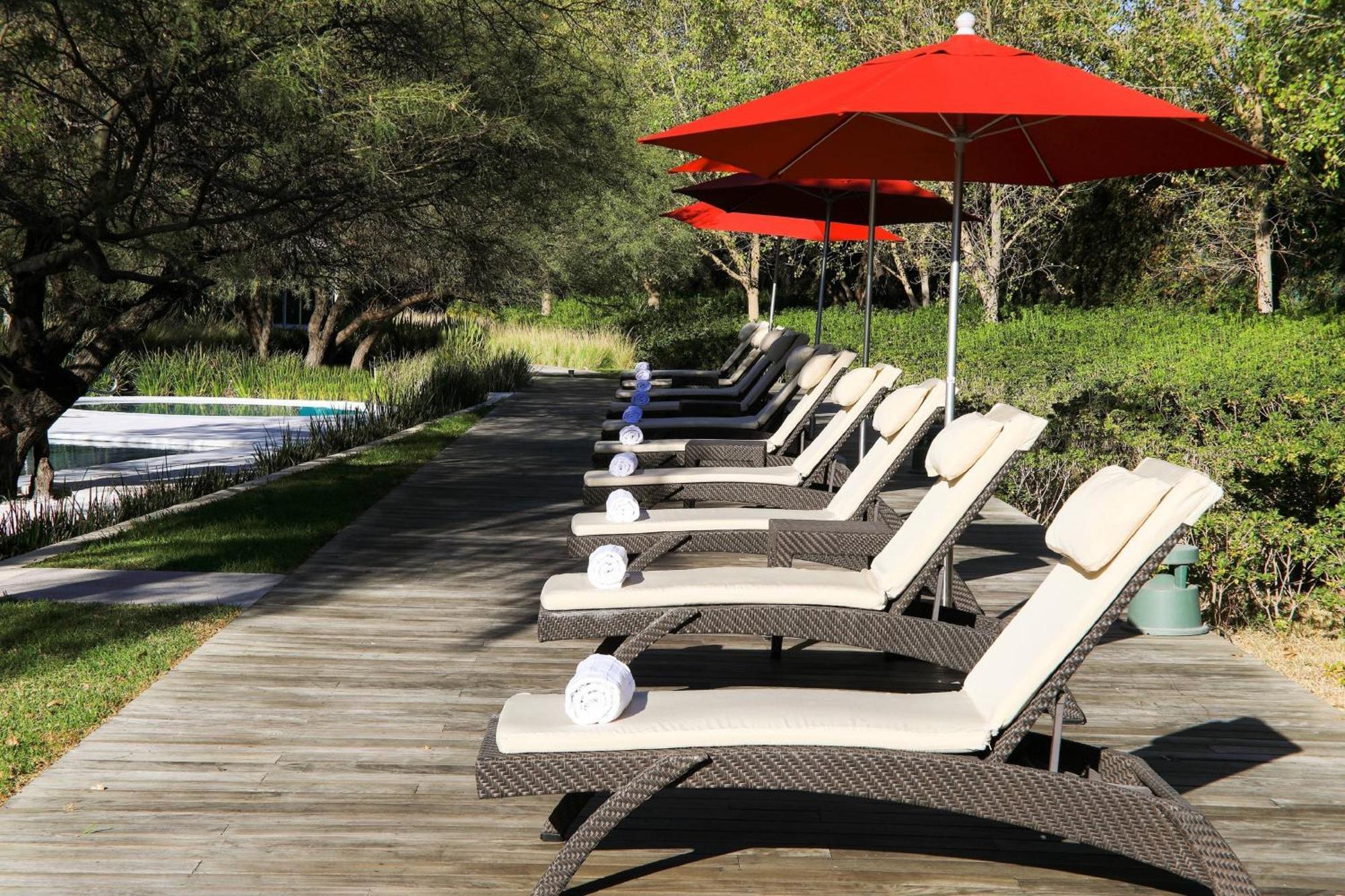 Aguascalientes Marriott Hotel Buitenkant foto