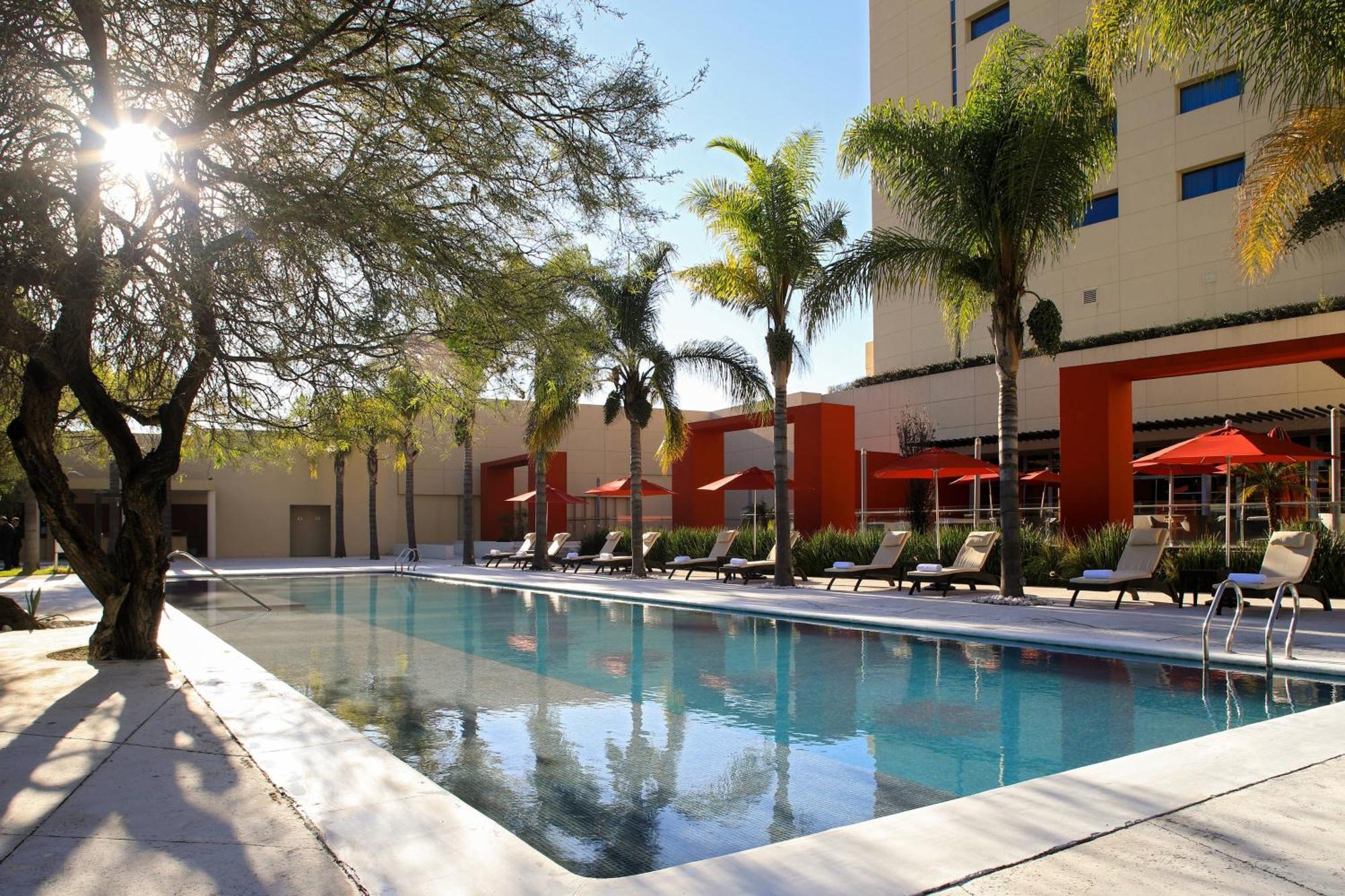 Aguascalientes Marriott Hotel Buitenkant foto