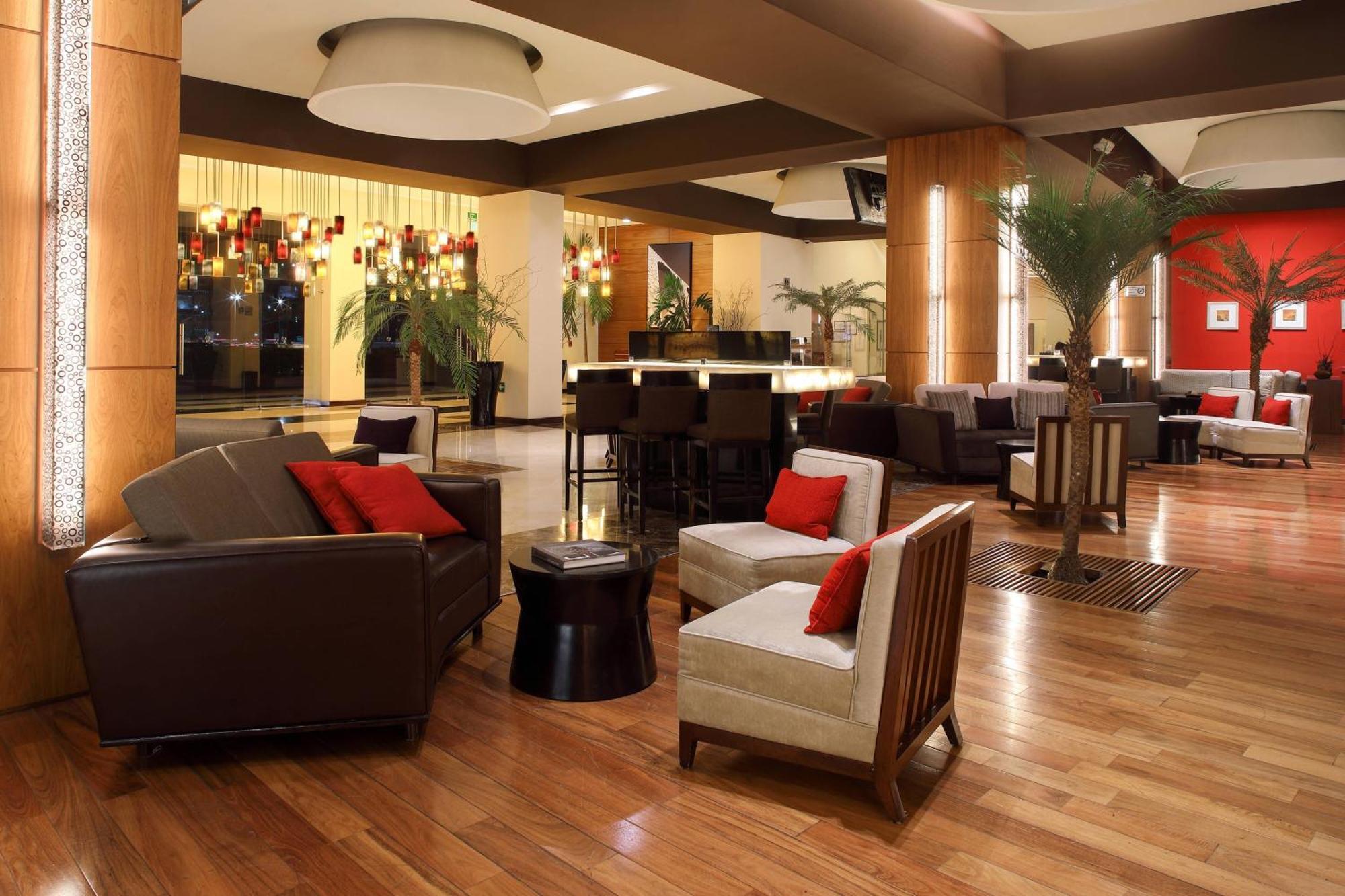 Aguascalientes Marriott Hotel Buitenkant foto