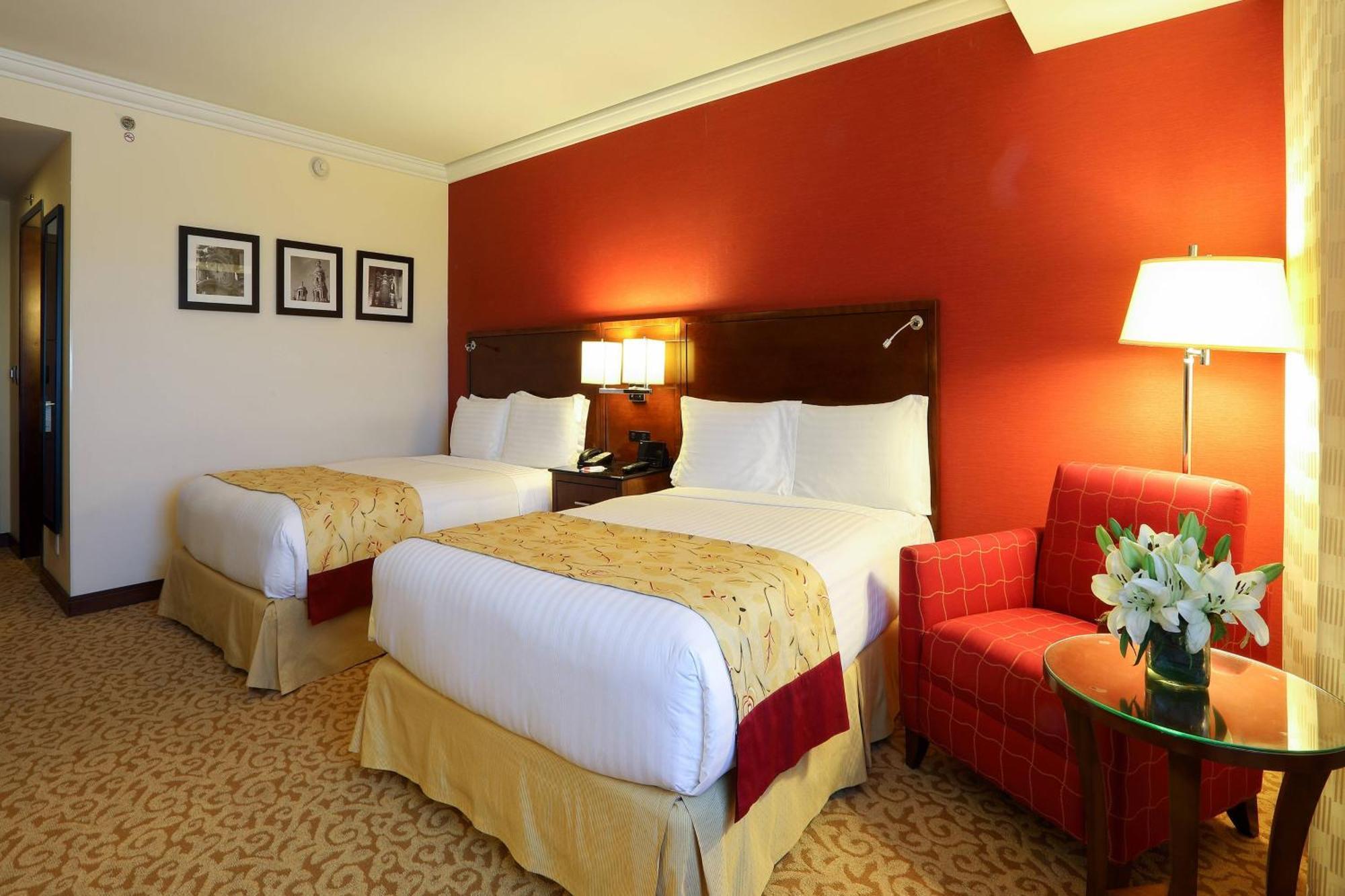 Aguascalientes Marriott Hotel Buitenkant foto