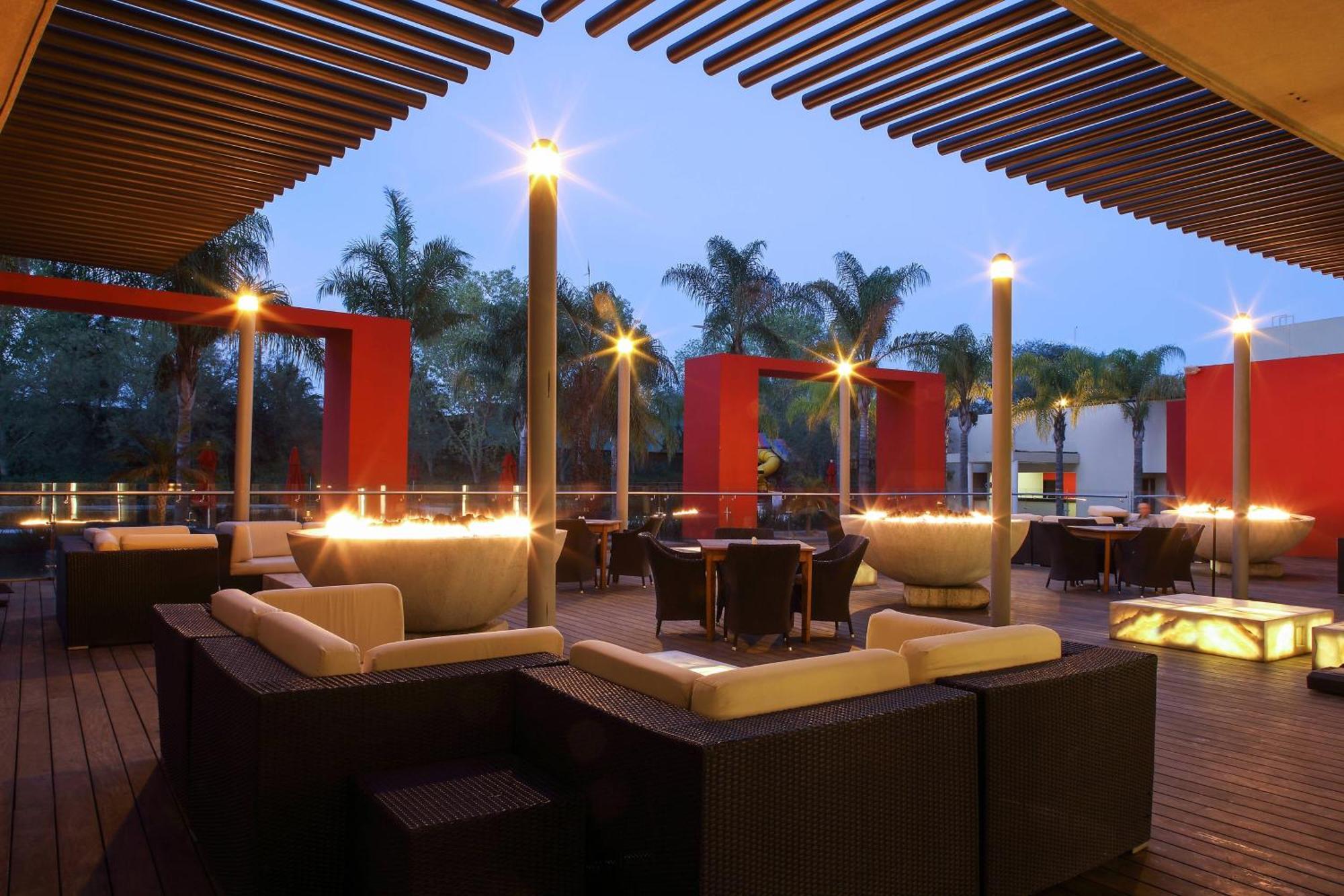 Aguascalientes Marriott Hotel Buitenkant foto