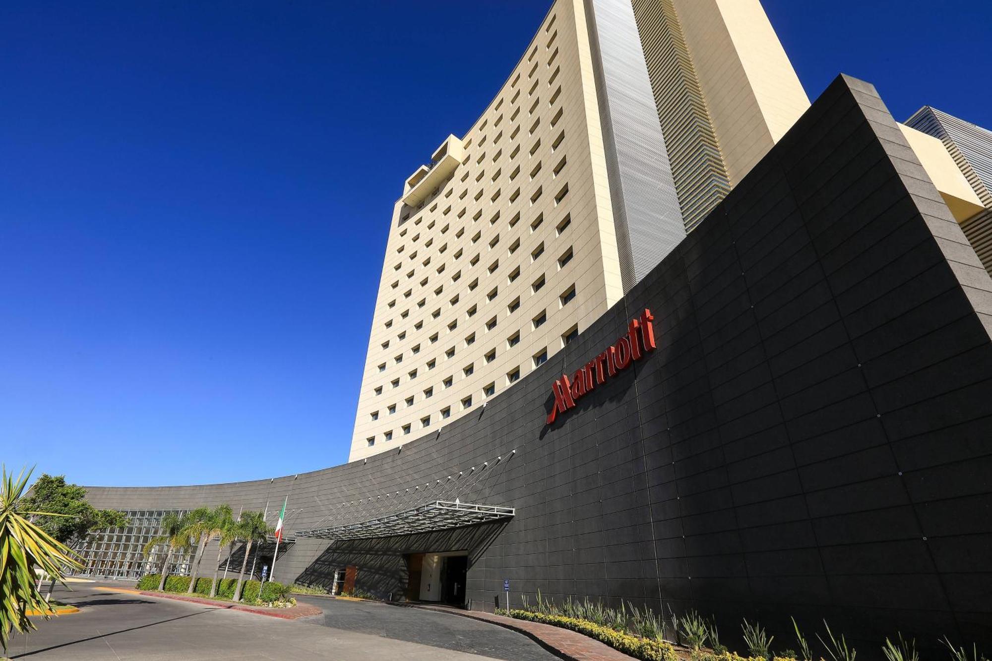 Aguascalientes Marriott Hotel Buitenkant foto