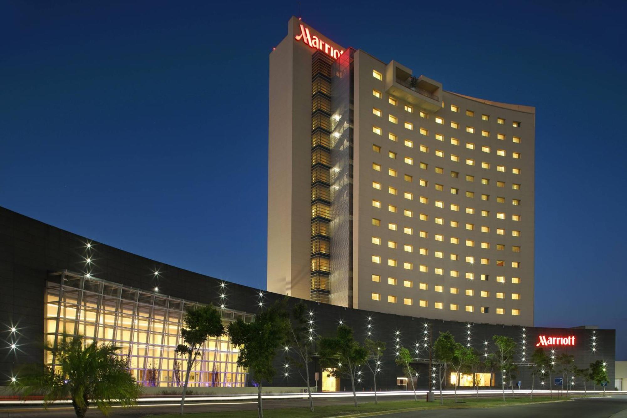 Aguascalientes Marriott Hotel Buitenkant foto