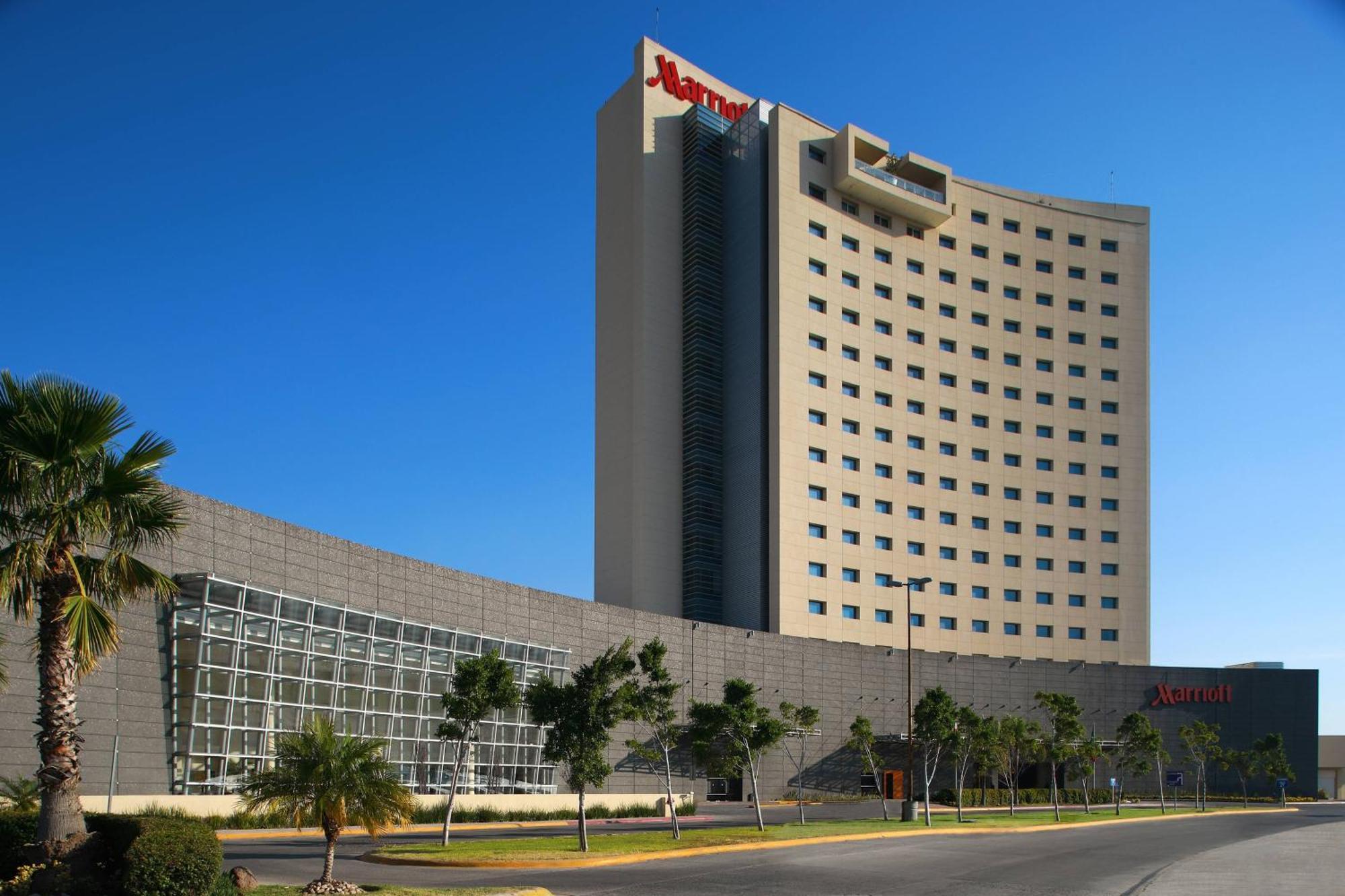 Aguascalientes Marriott Hotel Buitenkant foto