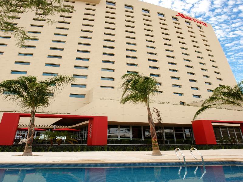Aguascalientes Marriott Hotel Buitenkant foto
